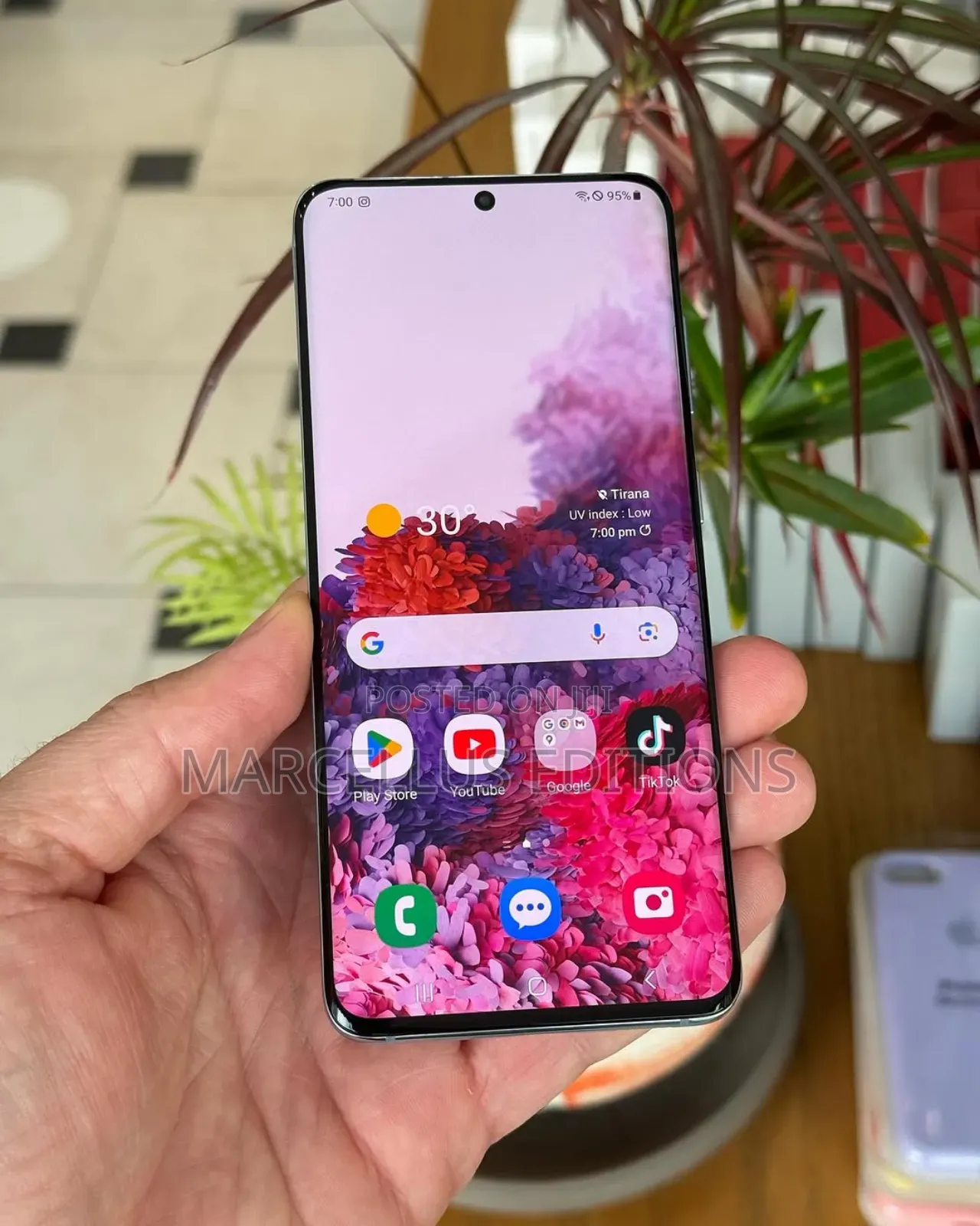 Samsung Galaxy S20+ 5G 256 GB Black