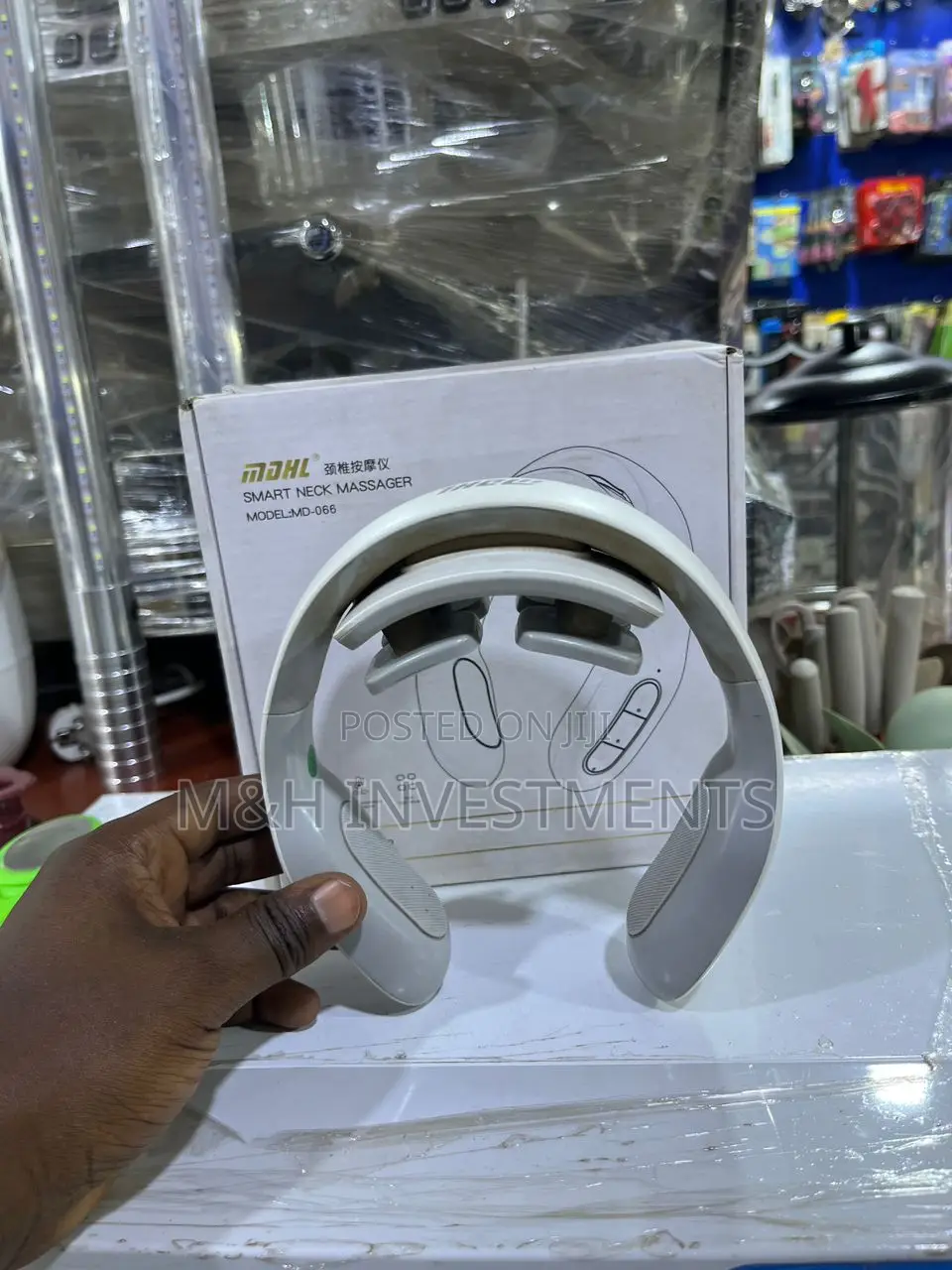 Smart Neck Masseger