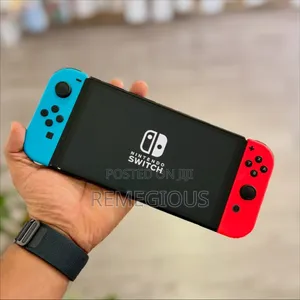 New Nintendo Switched Oled