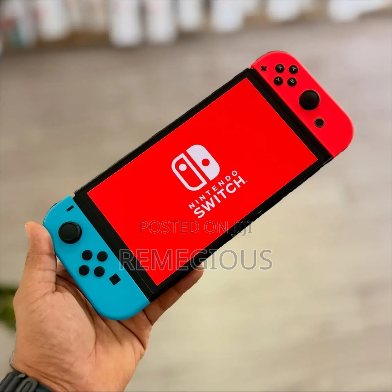 New Nintendo Switched Oled