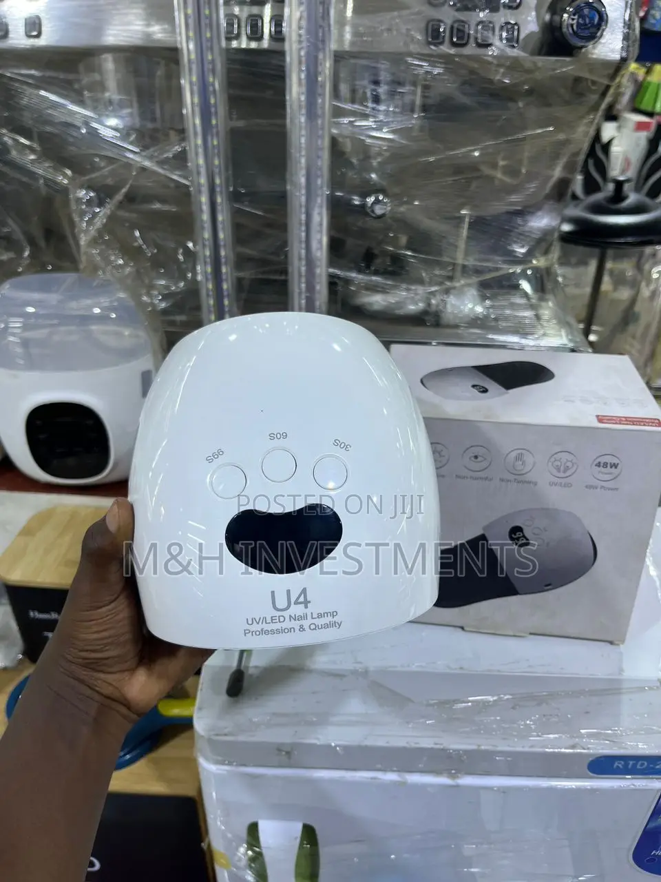 Uv/Led Nail Lamp