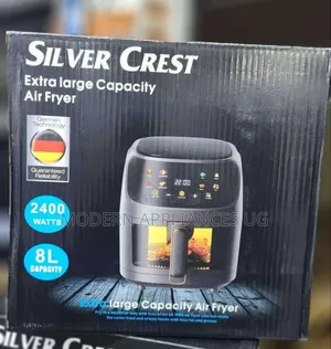 8 Litres Silver Crest Air Fryer
