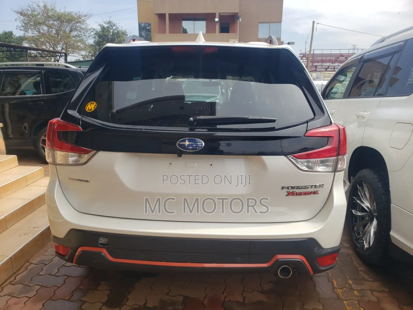 Subaru Forester Limited AWD 2020 White