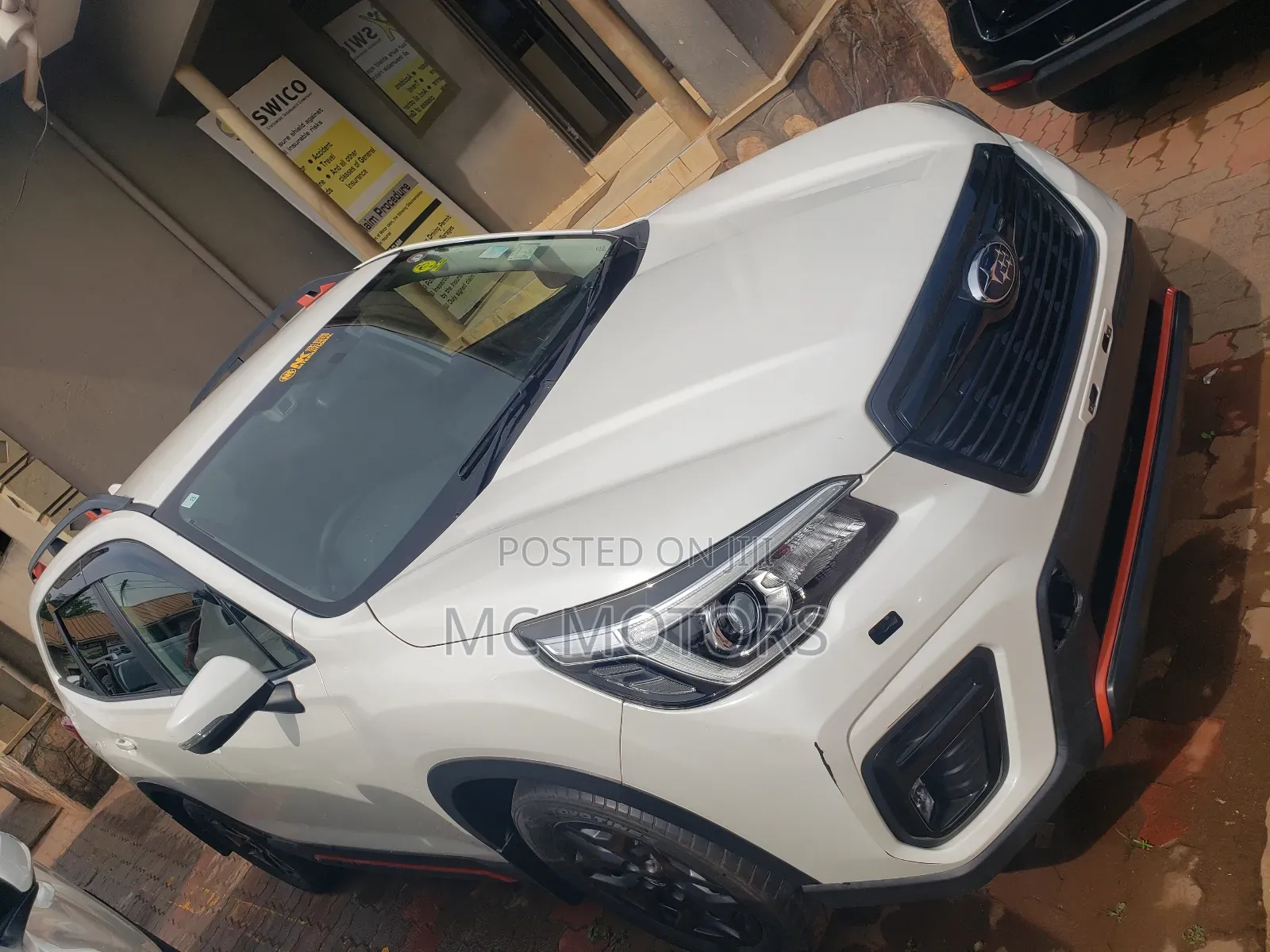 Subaru Forester Limited AWD 2020 White