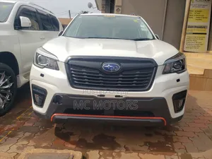 Subaru Forester Limited AWD 2020 White