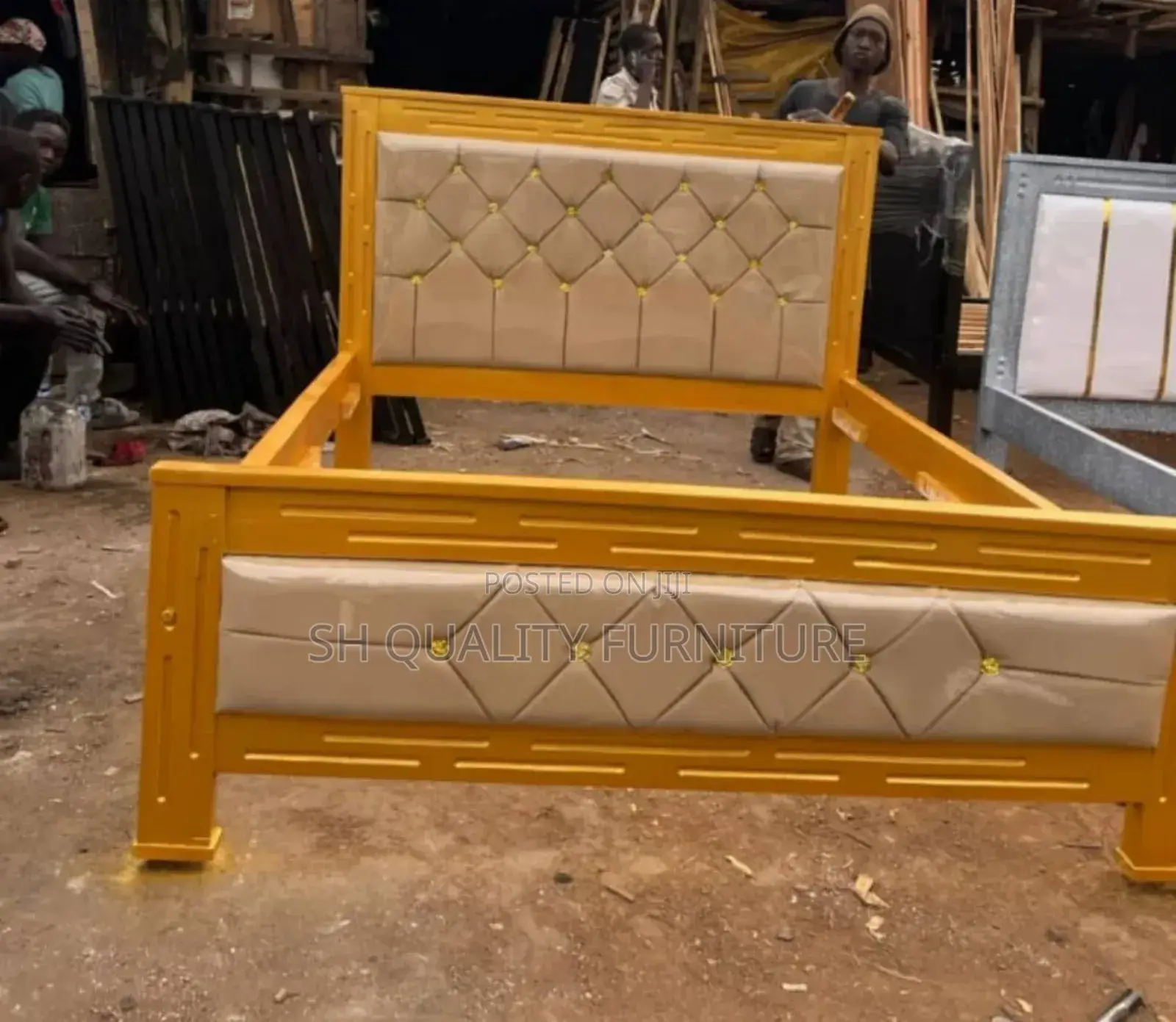 Flat Leathered Beds 5×6