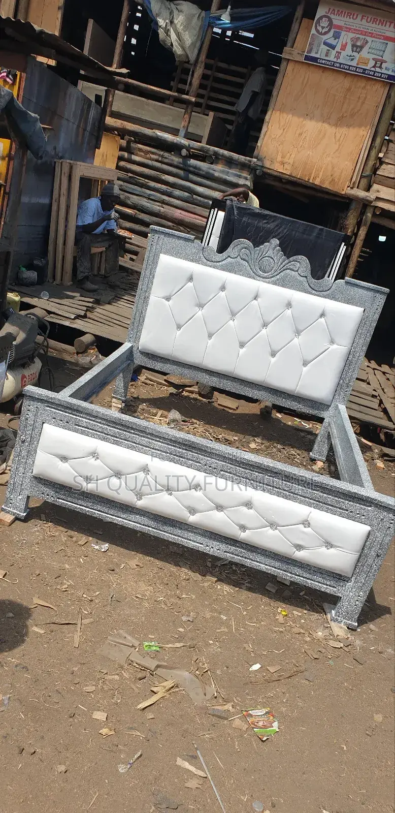 Flat Leathered Beds 5×6