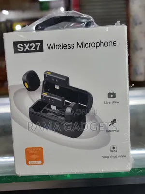 Sx27 Wireless Microphone