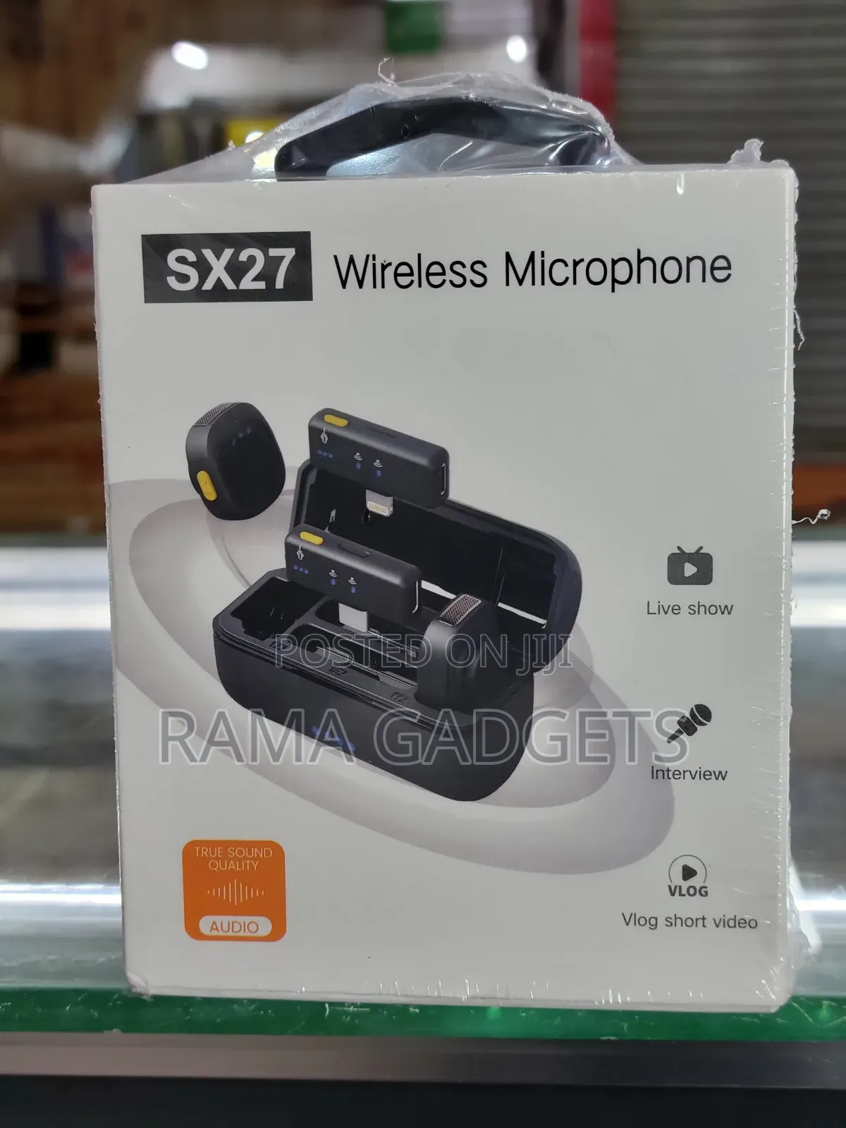 Sx27 Wireless Microphone