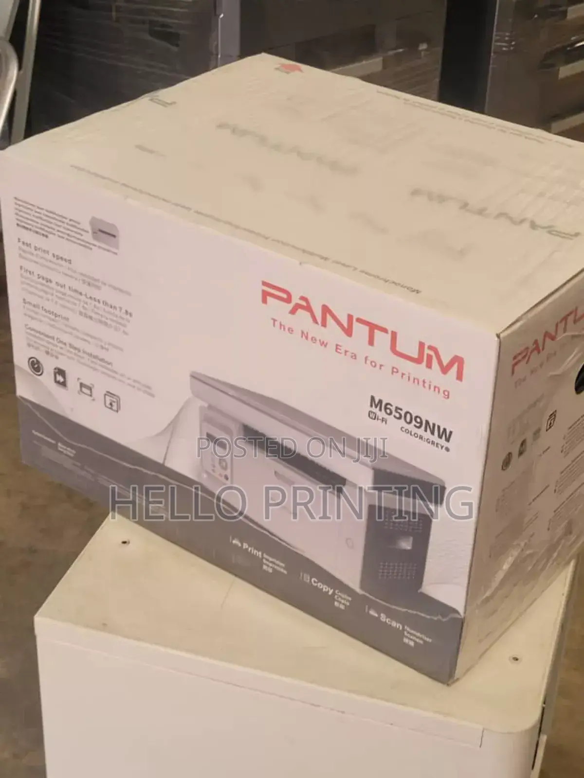 Pantum M6509nw Tested Working Printer