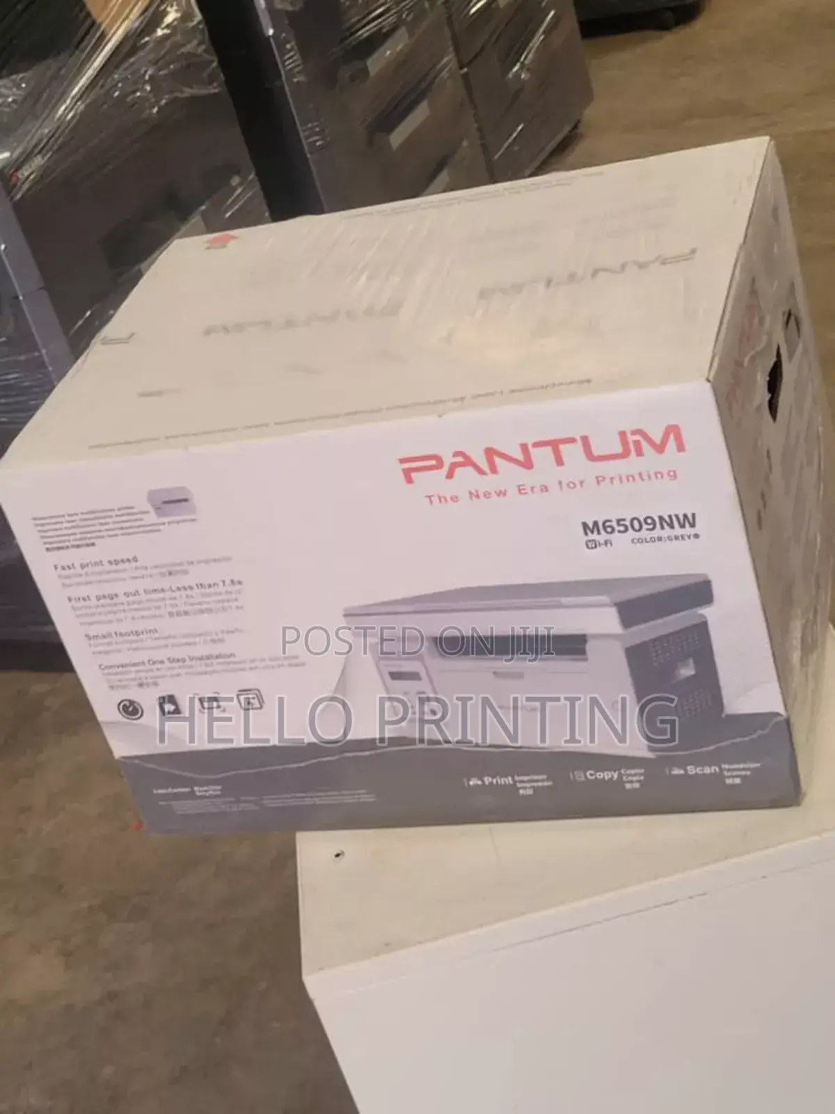 Pantum M6509nw Quality Print Machine
