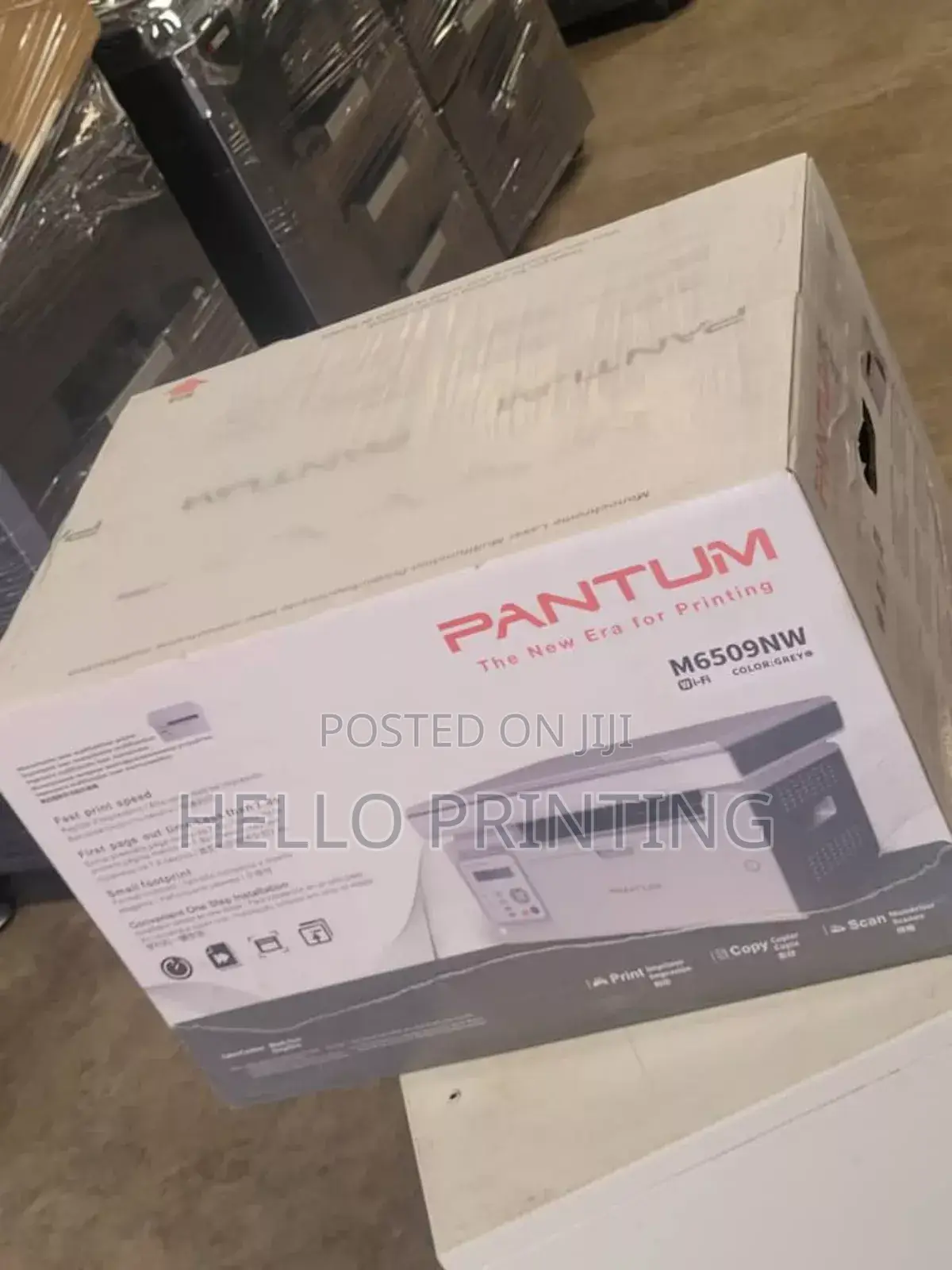 Pantum M6509nw Laser for Everyday Use