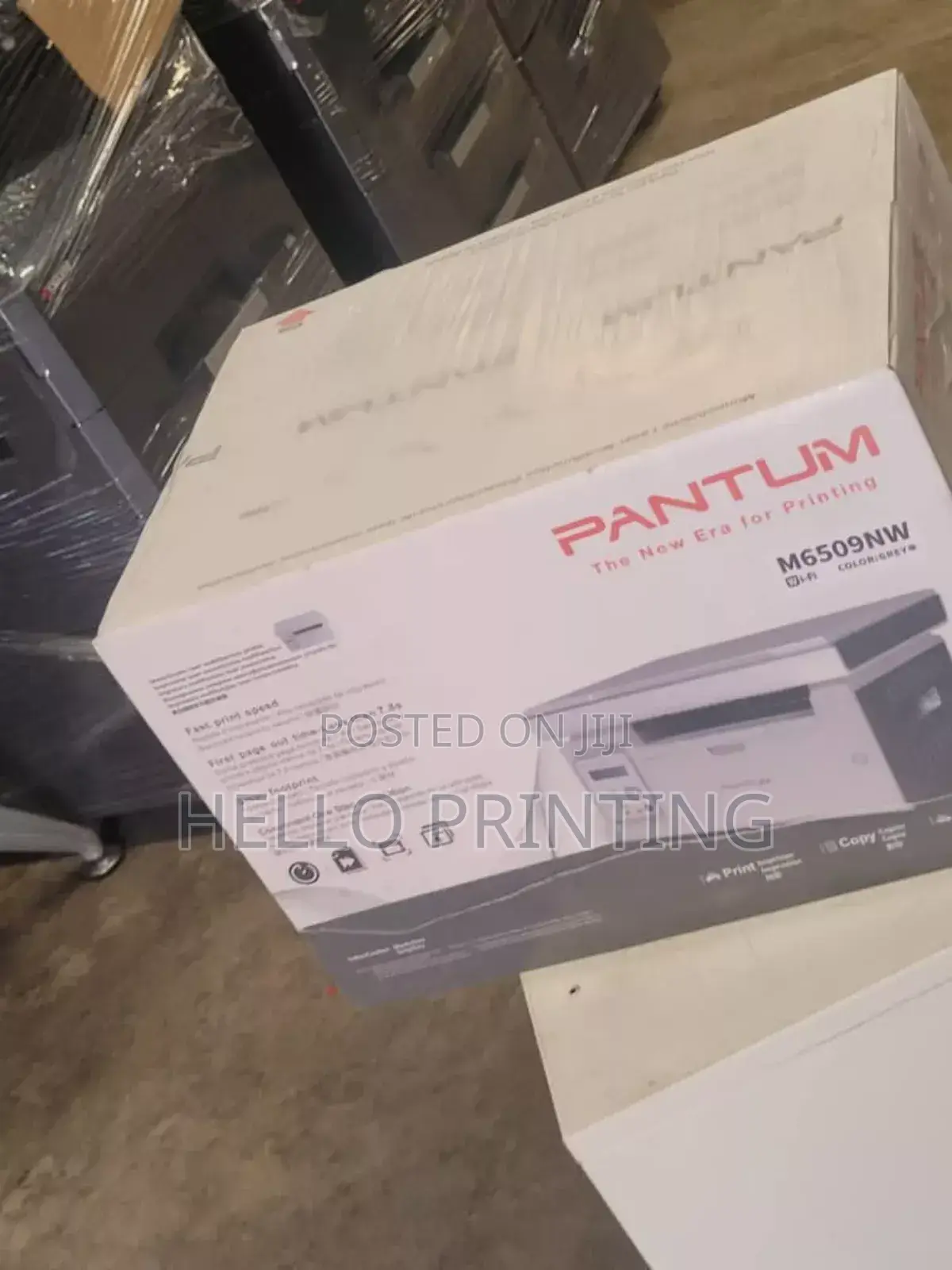 Pantum M6509nw Wi-Fi Laser - Good Offer