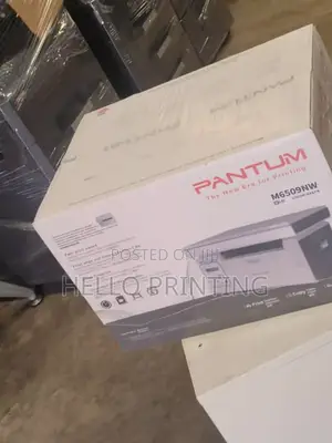 Pantum M6509nw Wi-Fi Laser - Good Offer