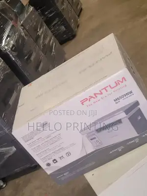 Pantum M6509nw Clean Brand New Printer