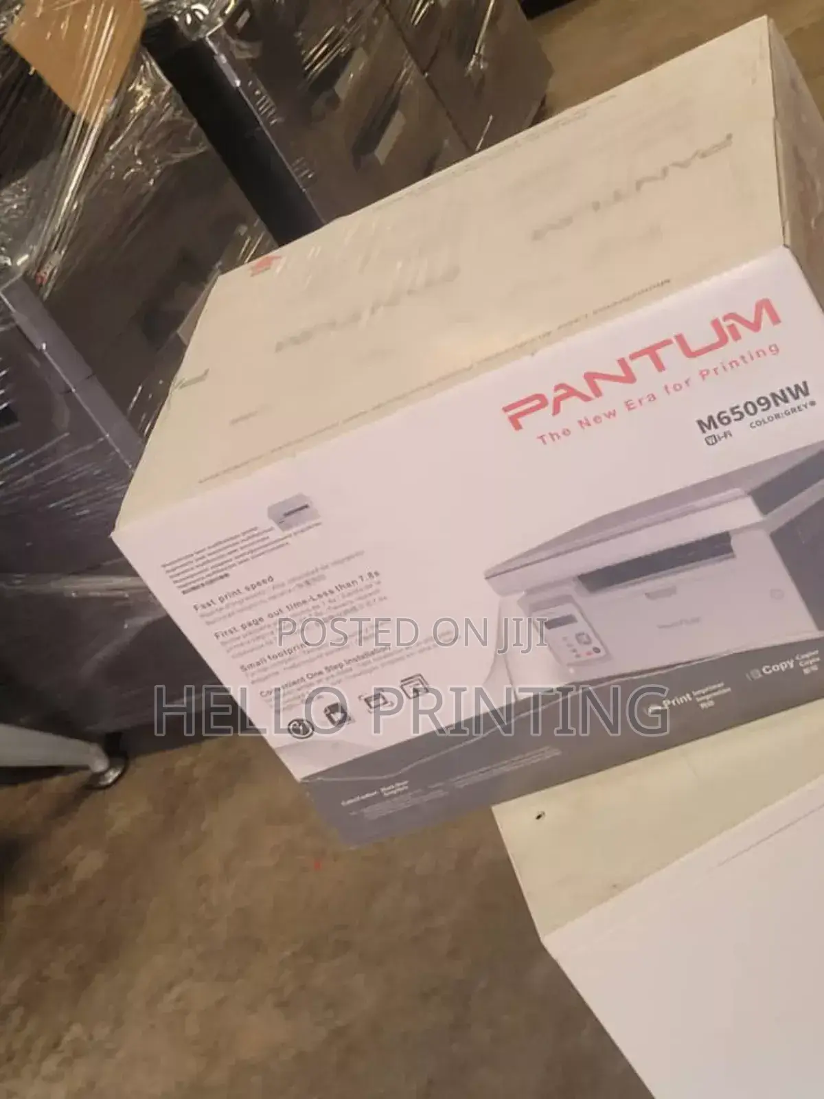 Pantum M6509nw Durable Mono Laser