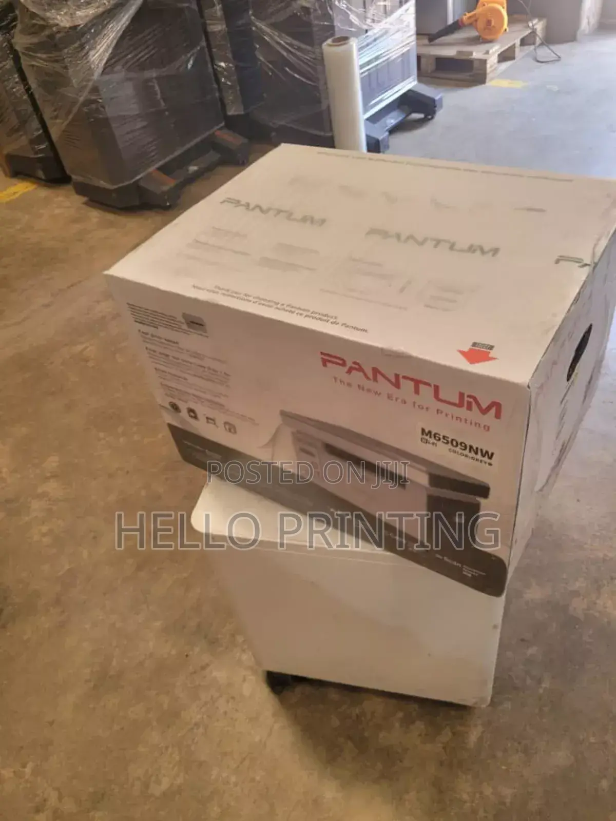 Pantum M6509nw Smooth Multifunction Printer