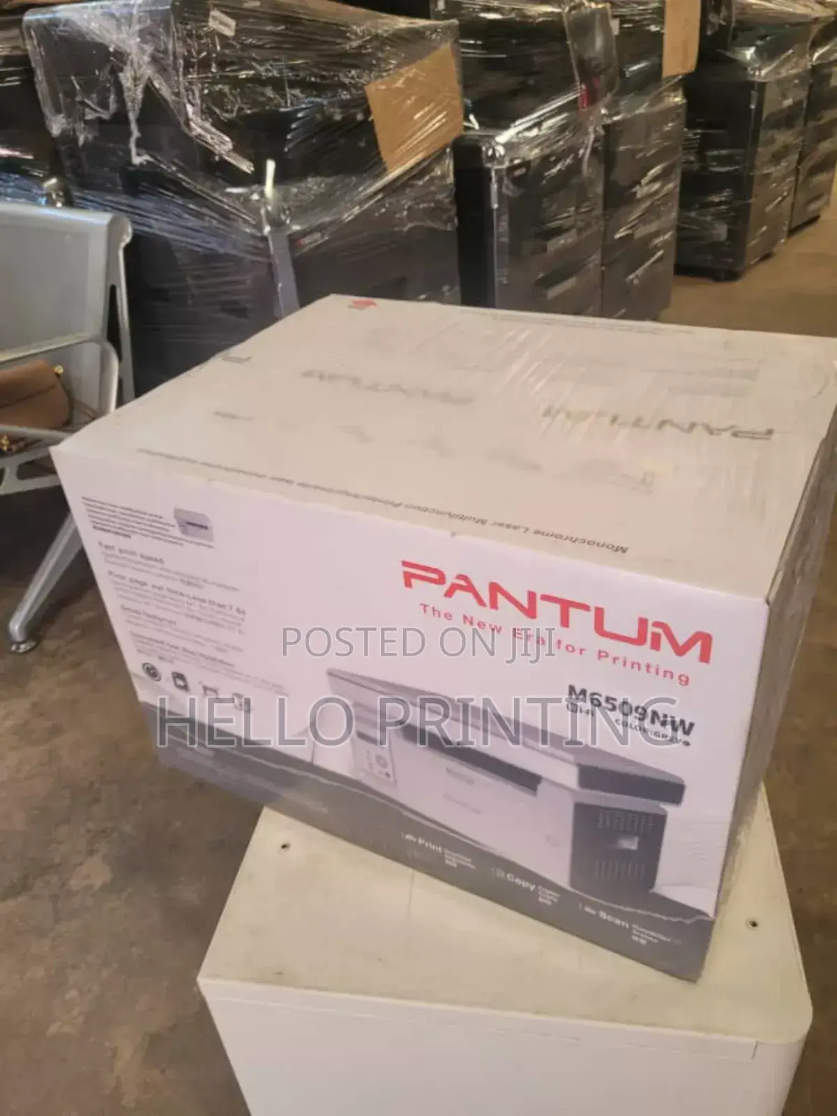 Pantum M6509nw Wireless Laser - Top Working Condition