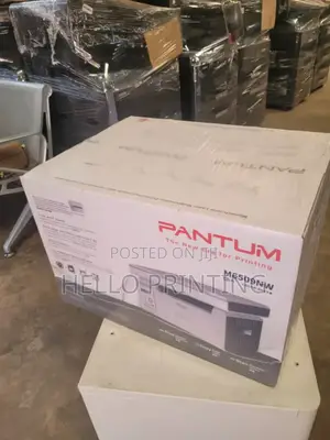 Pantum M6509nw Wireless Laser - Top Working Condition