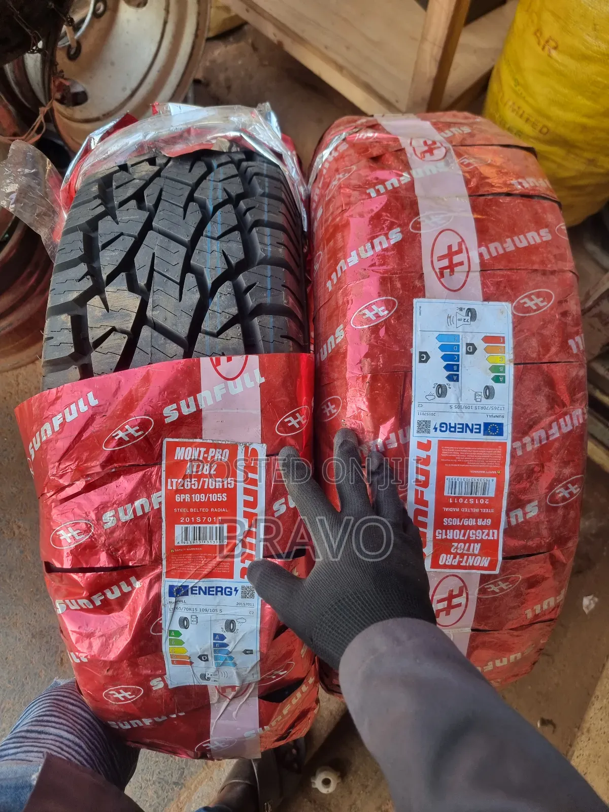 265/70r15 Mont Pro All Terrain Tyres.