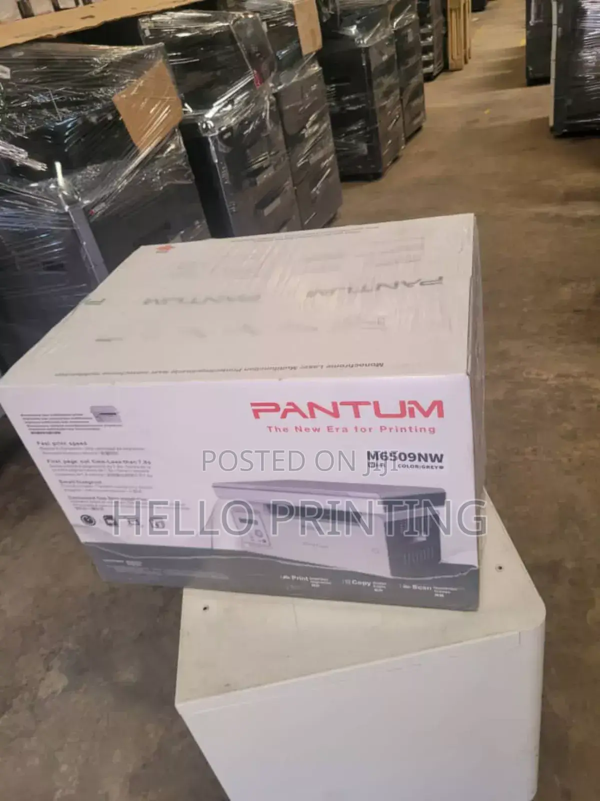 Pantum M6509nw Clean Reliable Office Printer