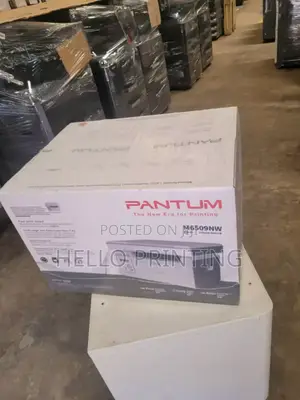 Pantum M6509nw Clean Reliable Office Printer