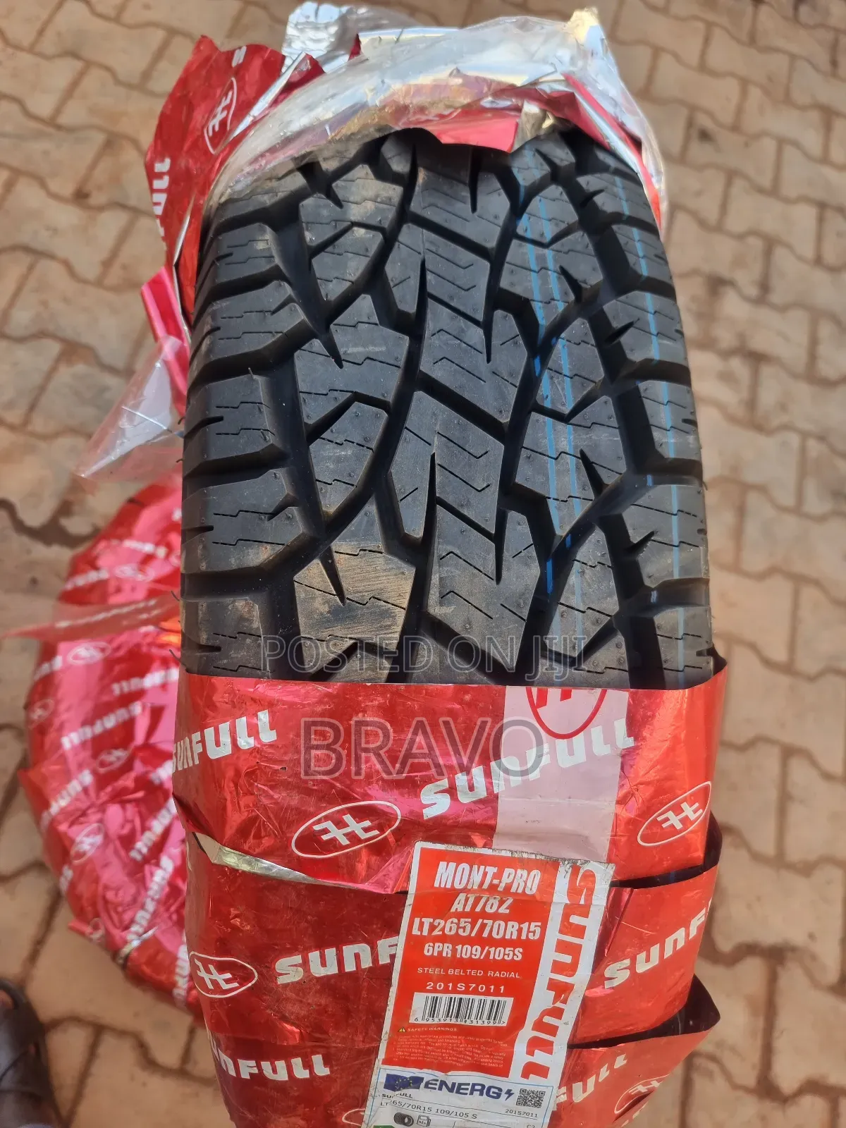 265/70r15 Mont Pro All Terrain Tyres.