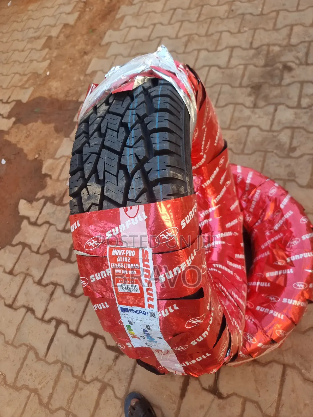 265/70r15 Mont Pro All Terrain Tyres.