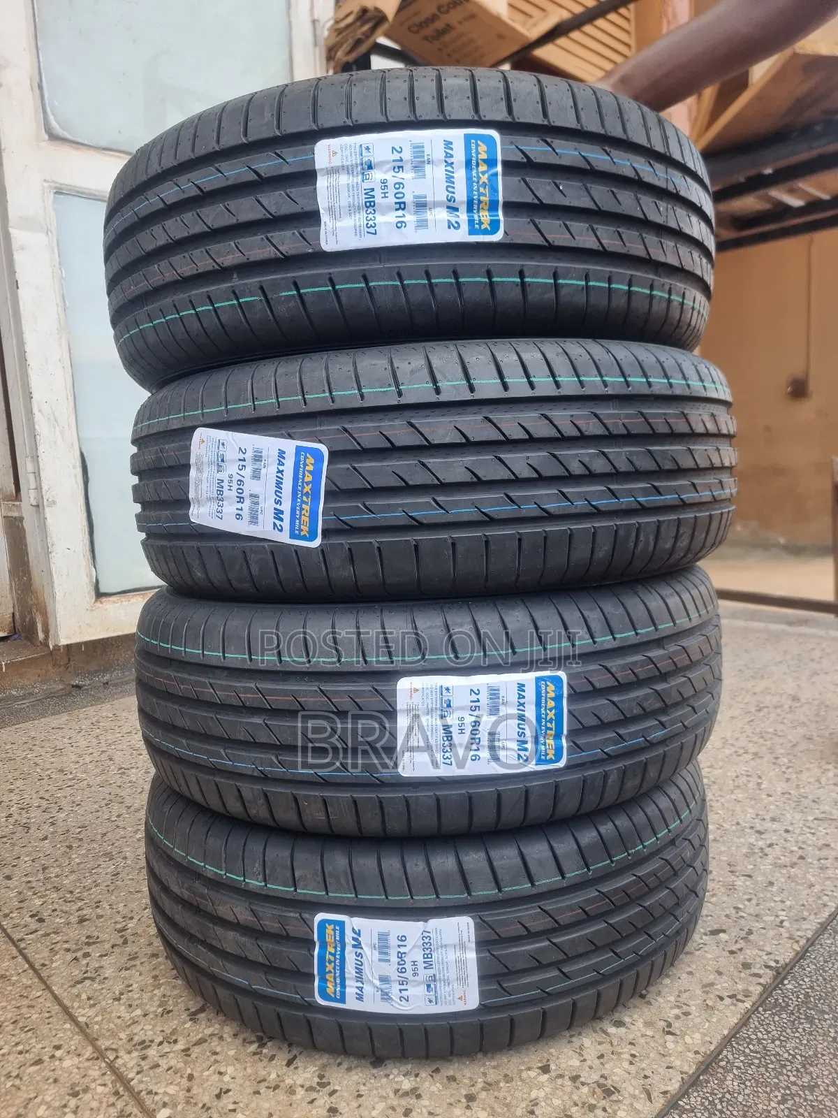 215/60r16 Maxtrek Tyres for Ist, Mark X.