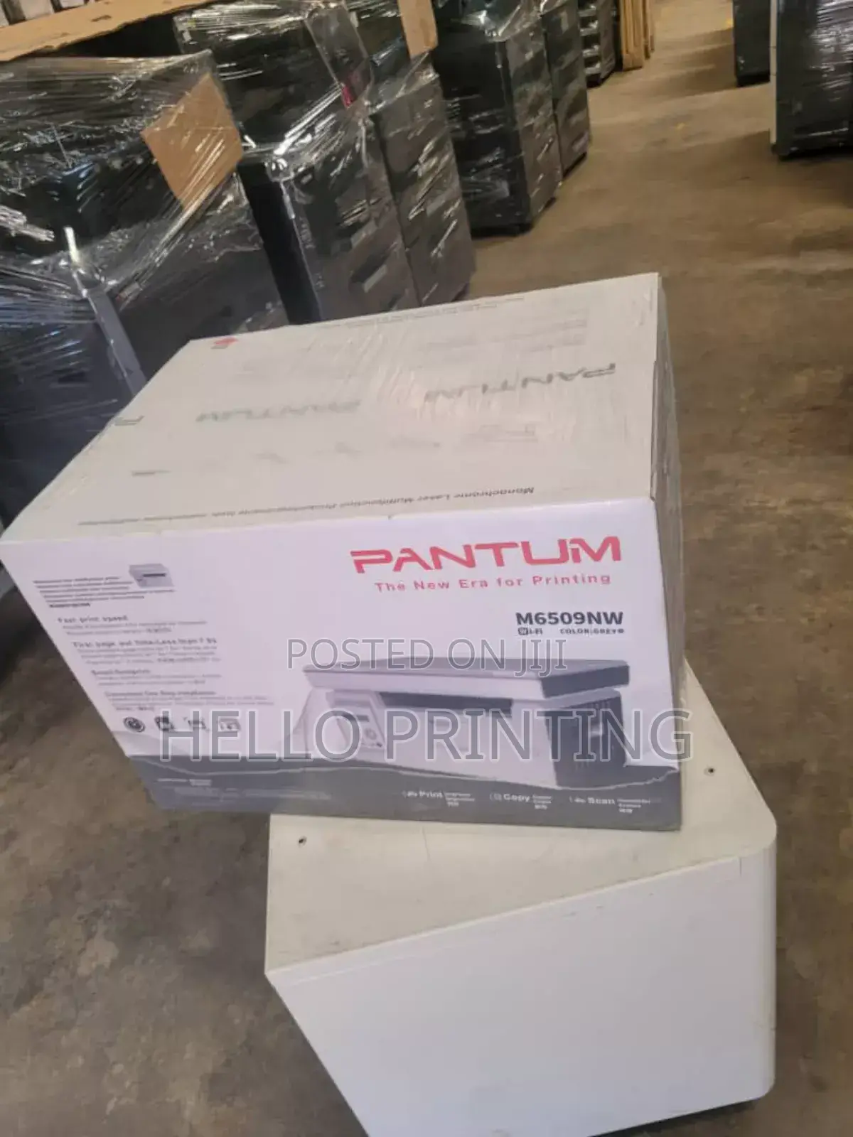 Pantum M6509nw Budget Office Printer