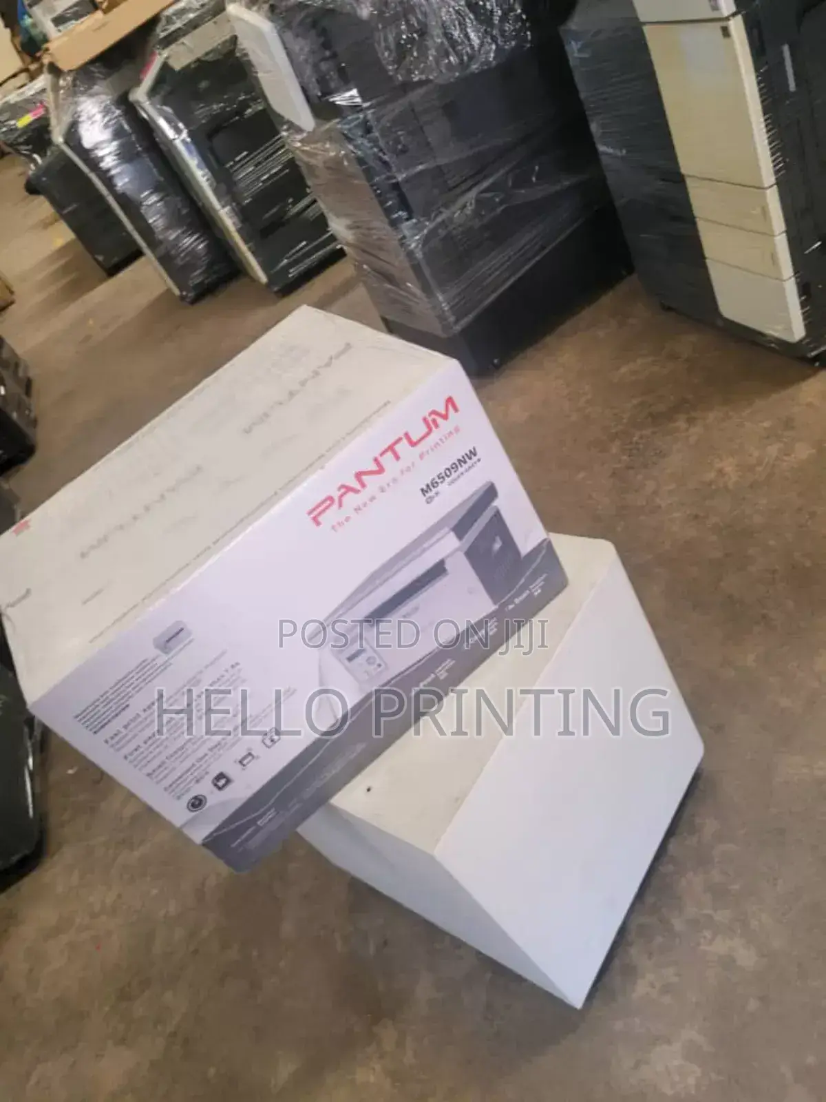 Pantum M6509nw Fast Efficient Laser