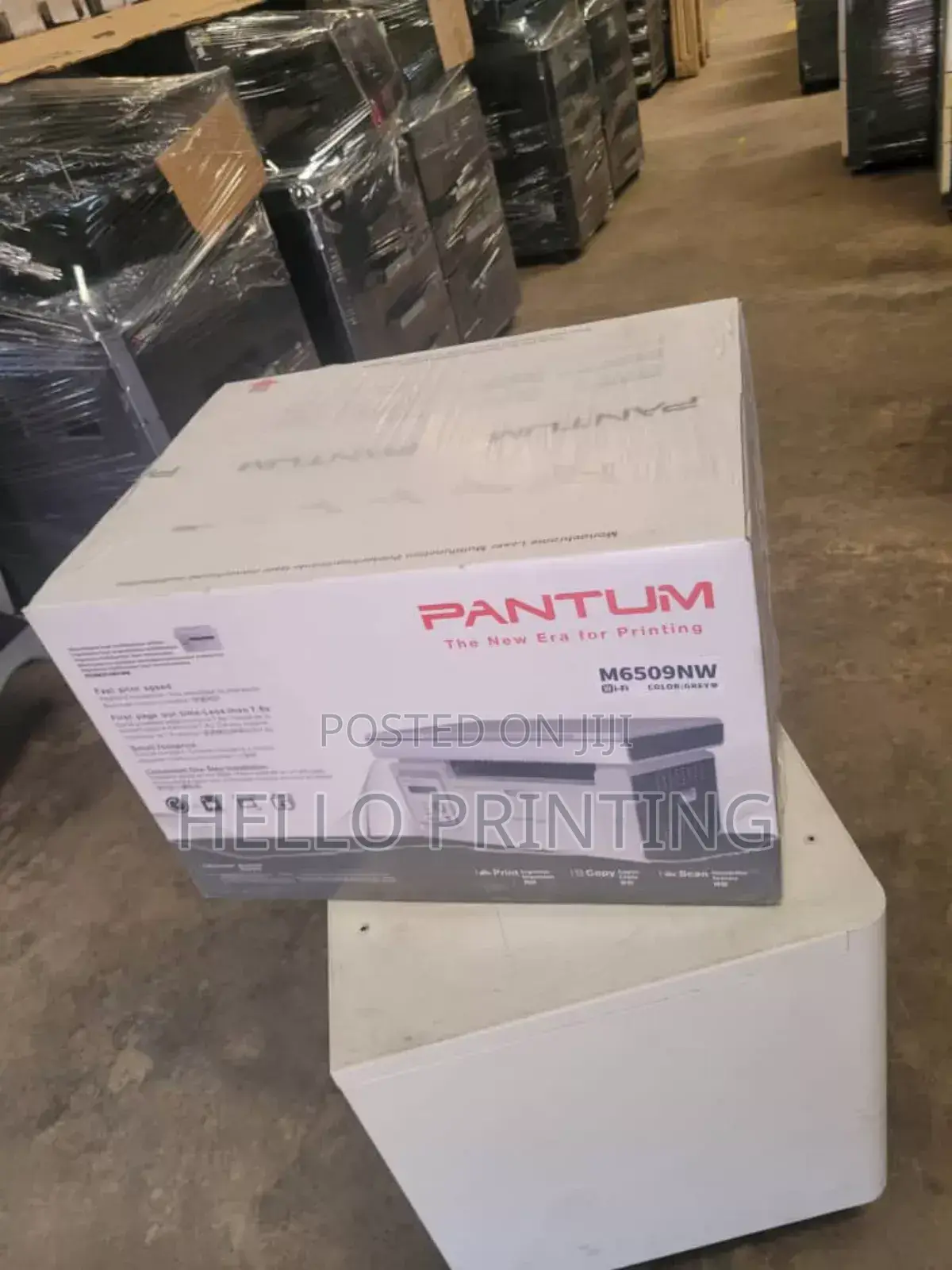 Pantum M6509nw Affordable Print Solution