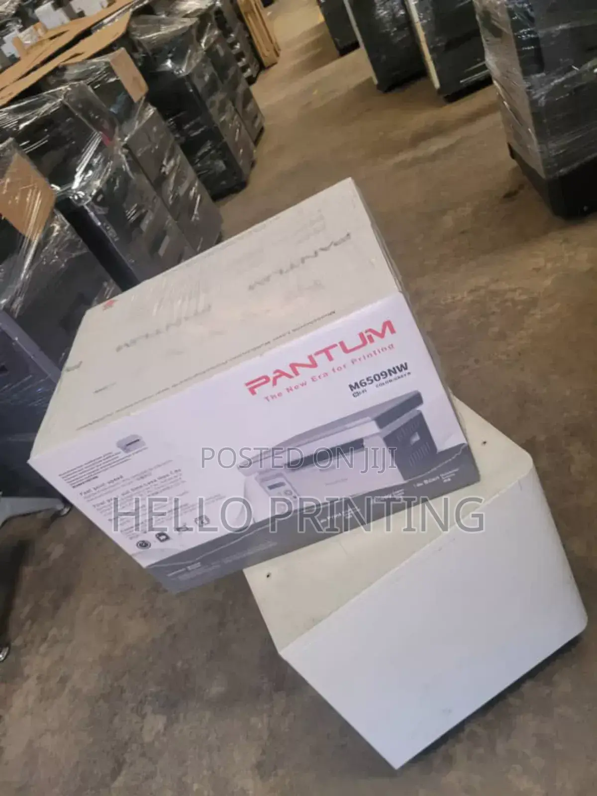 Pantum M6509nw Mono Laser - Quick Setup