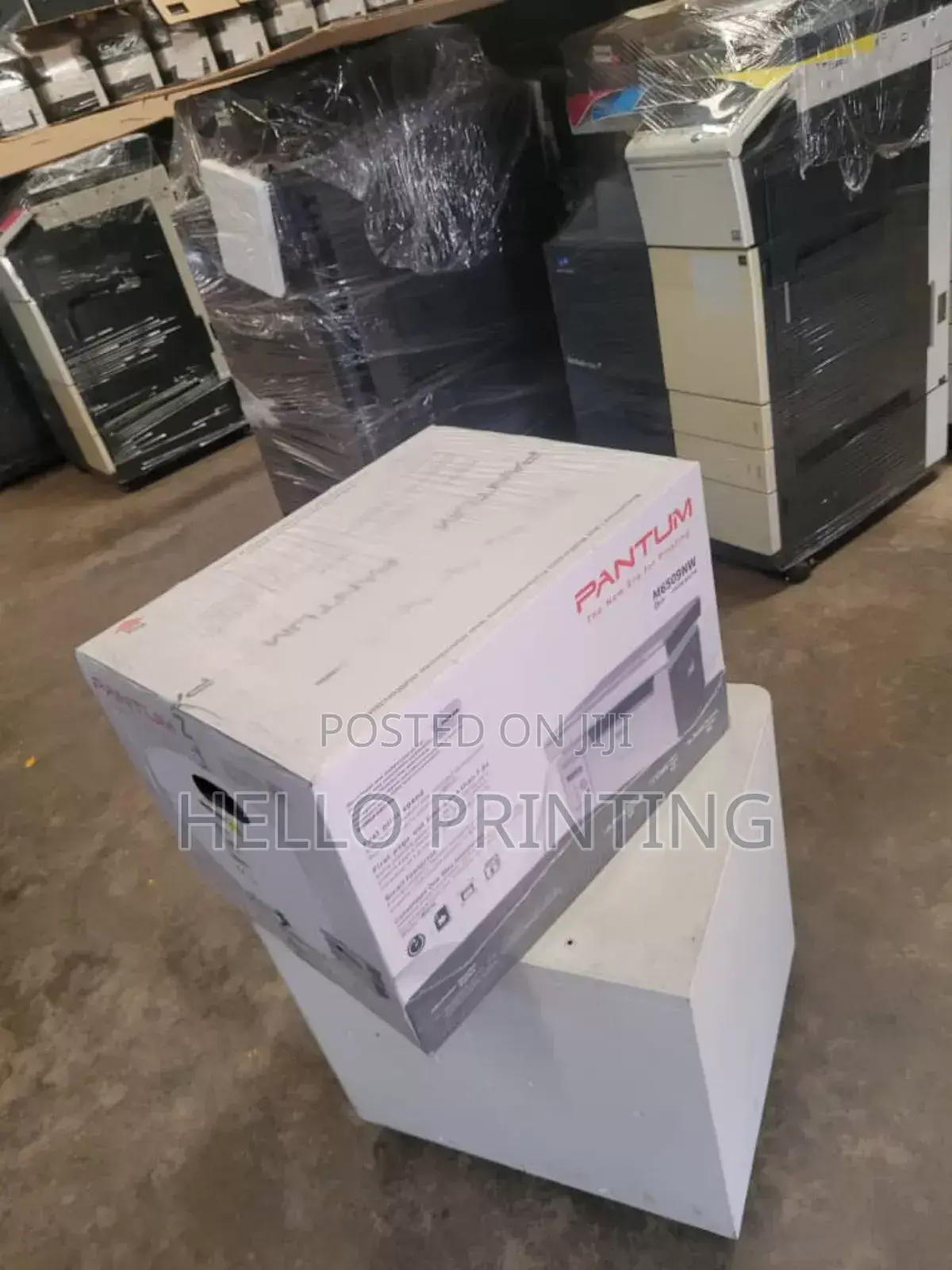 Pantum M6509nw Working Perfectly - Cheap Offer