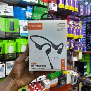 Soundtec Vibrix Wireless Air Conduction Headset