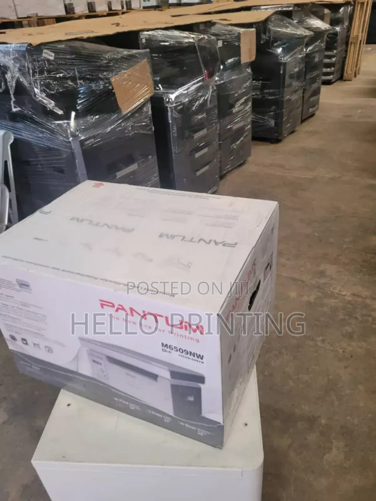 Pantum M6509nw All in One Unit - Best Buy