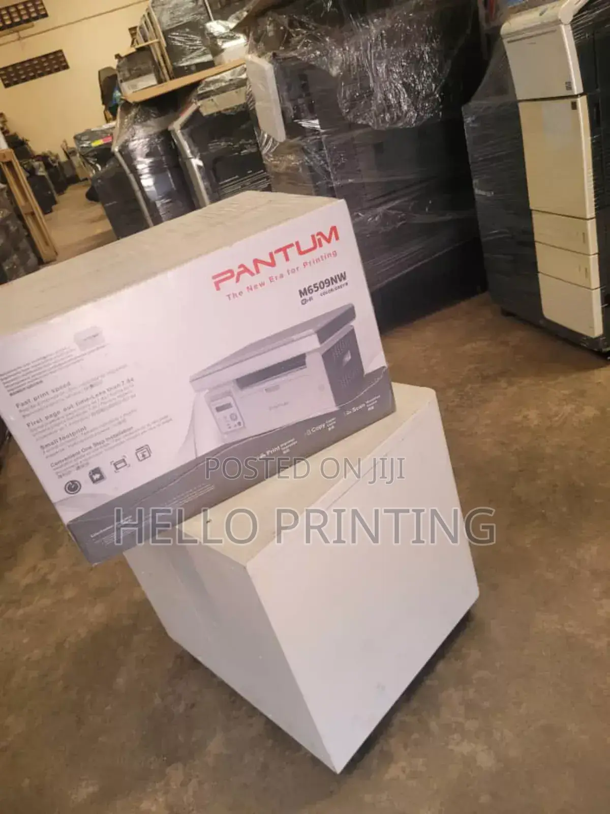Pantum M6509nw Wireless Laser Printer - Clean