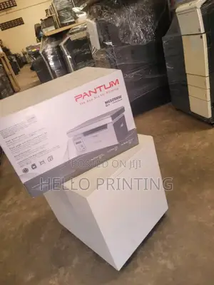 Pantum M6509nw Wireless Laser Printer - Clean
