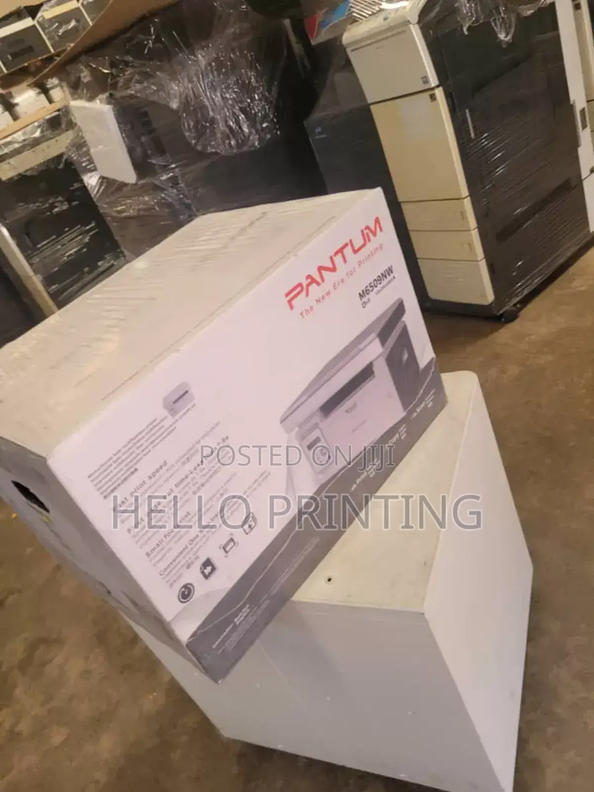 Pantum M6509nw Mono Laser - Smooth Printouts