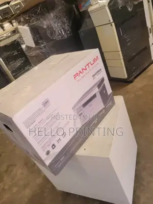 Pantum M6509nw Mono Laser - Smooth Printouts