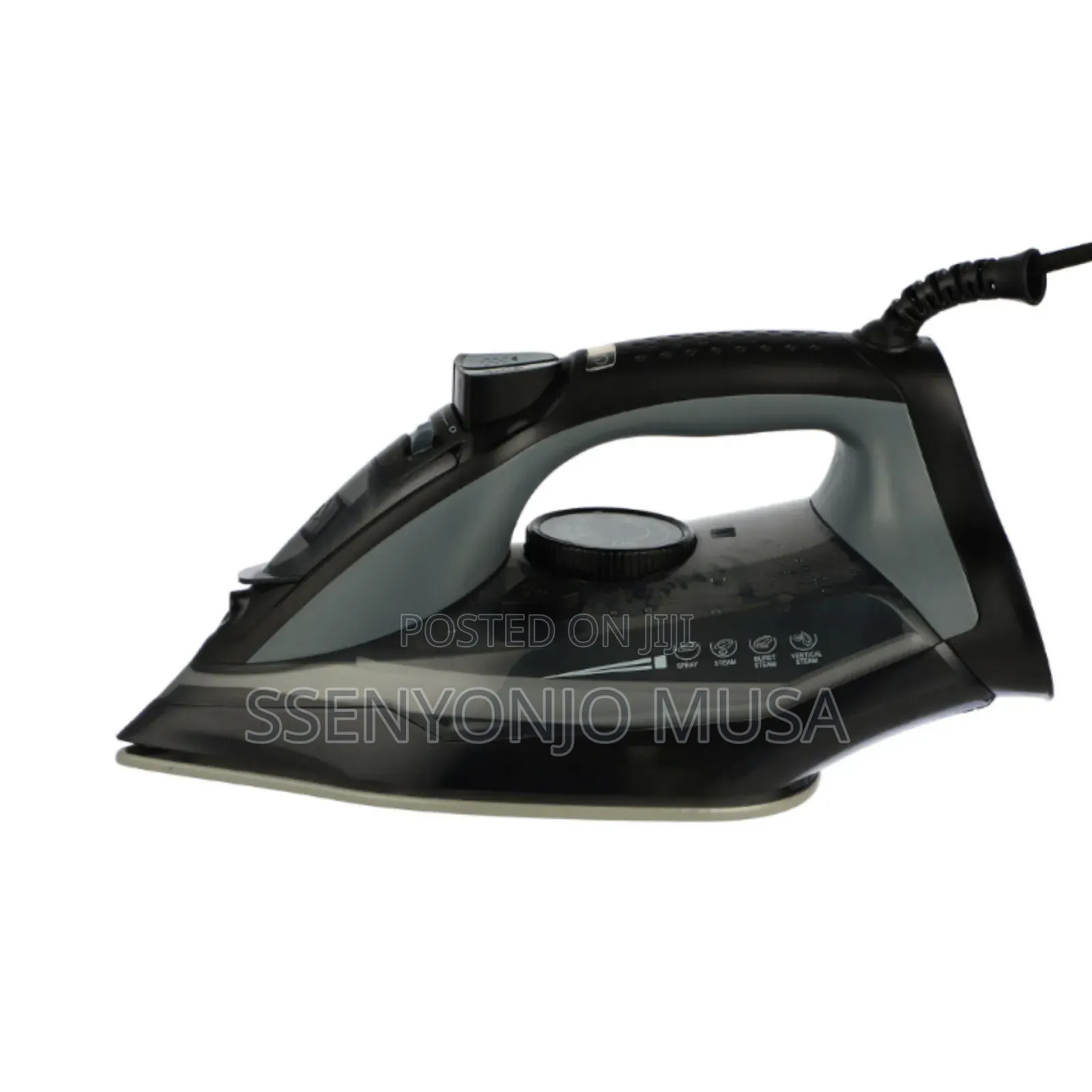 Winning Star St-6101 Professional 2200w Steam Iron – Ceramic Soleplate