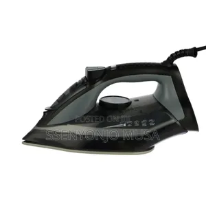 Winning Star St-6101 Professional 2200w Steam Iron – Ceramic Soleplate