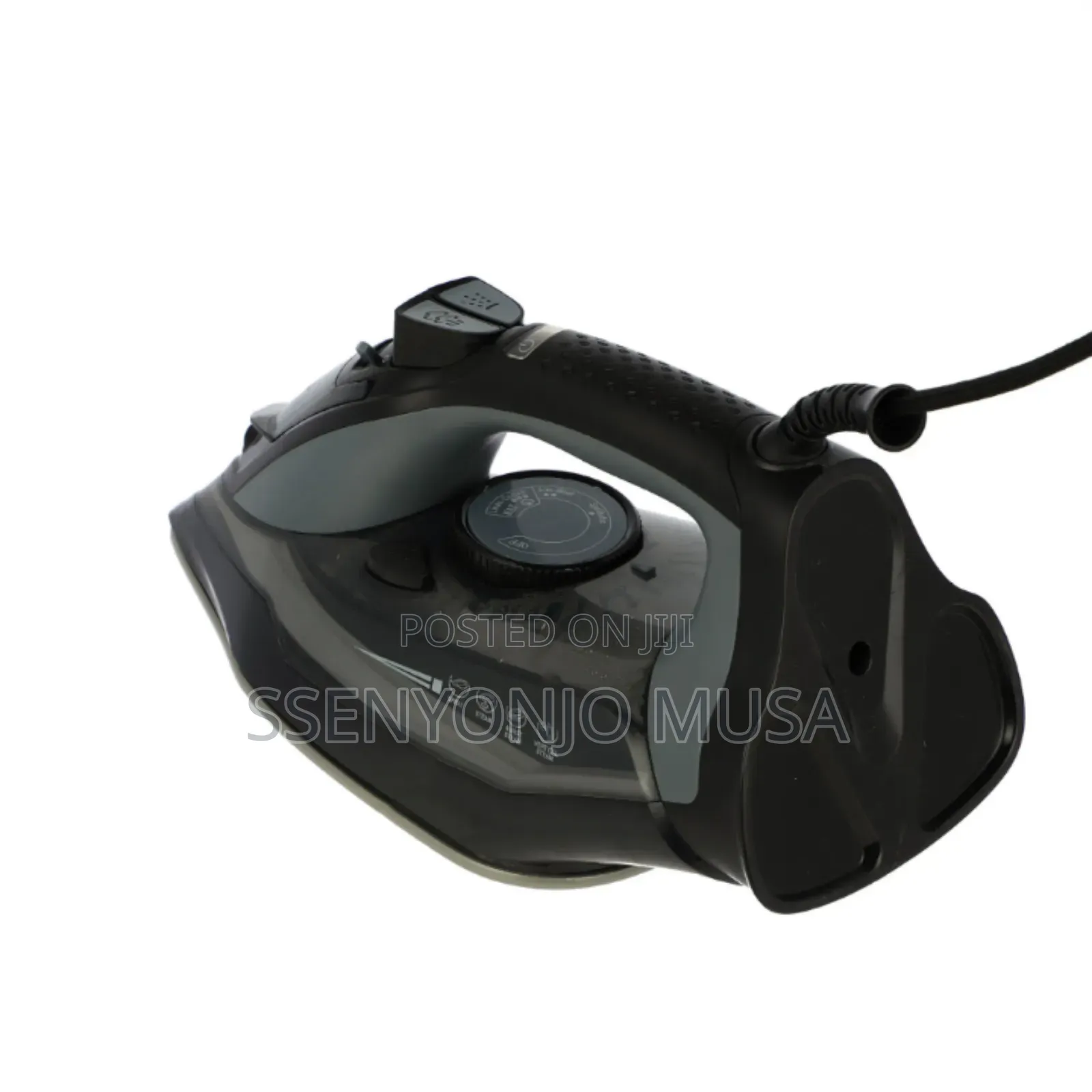 Winning Star St-6101 Professional 2200w Steam Iron – Ceramic Soleplate