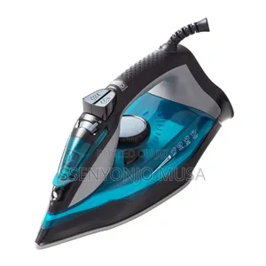Winning Star St-6101 Professional 2200w Steam Iron – Ceramic Soleplate