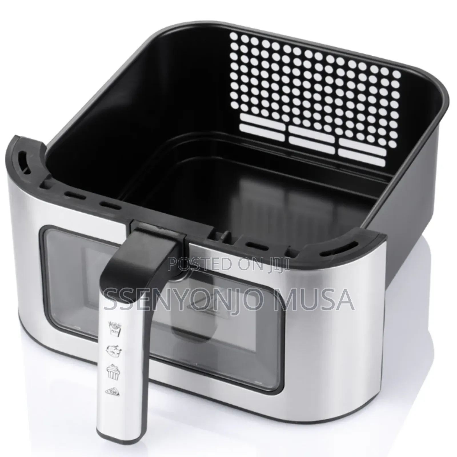 Raf 2800w Dual Basket Air Fryer – 6l + 6l, Touch Screen, 360° Air -