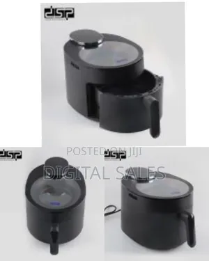 1500w Electric Air Fryer - 5l Oil