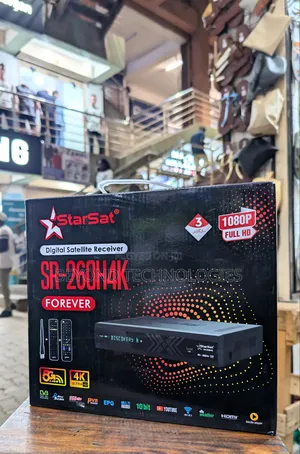 Starsat Sr 260h4k