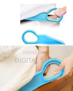 2 Pieces of Ergonomic Mattress Wedge Elevator, Bed Making Mattress