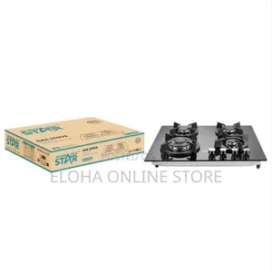 Winning Star 4-Burner Gas Stove Hob