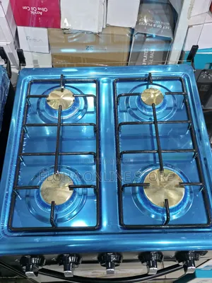 Winning Star 4-Burner Gas Stove With an Oven